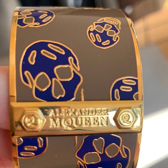 Bracelets by Alexander McQueen Skulls  enamel - Picture 3 of 6